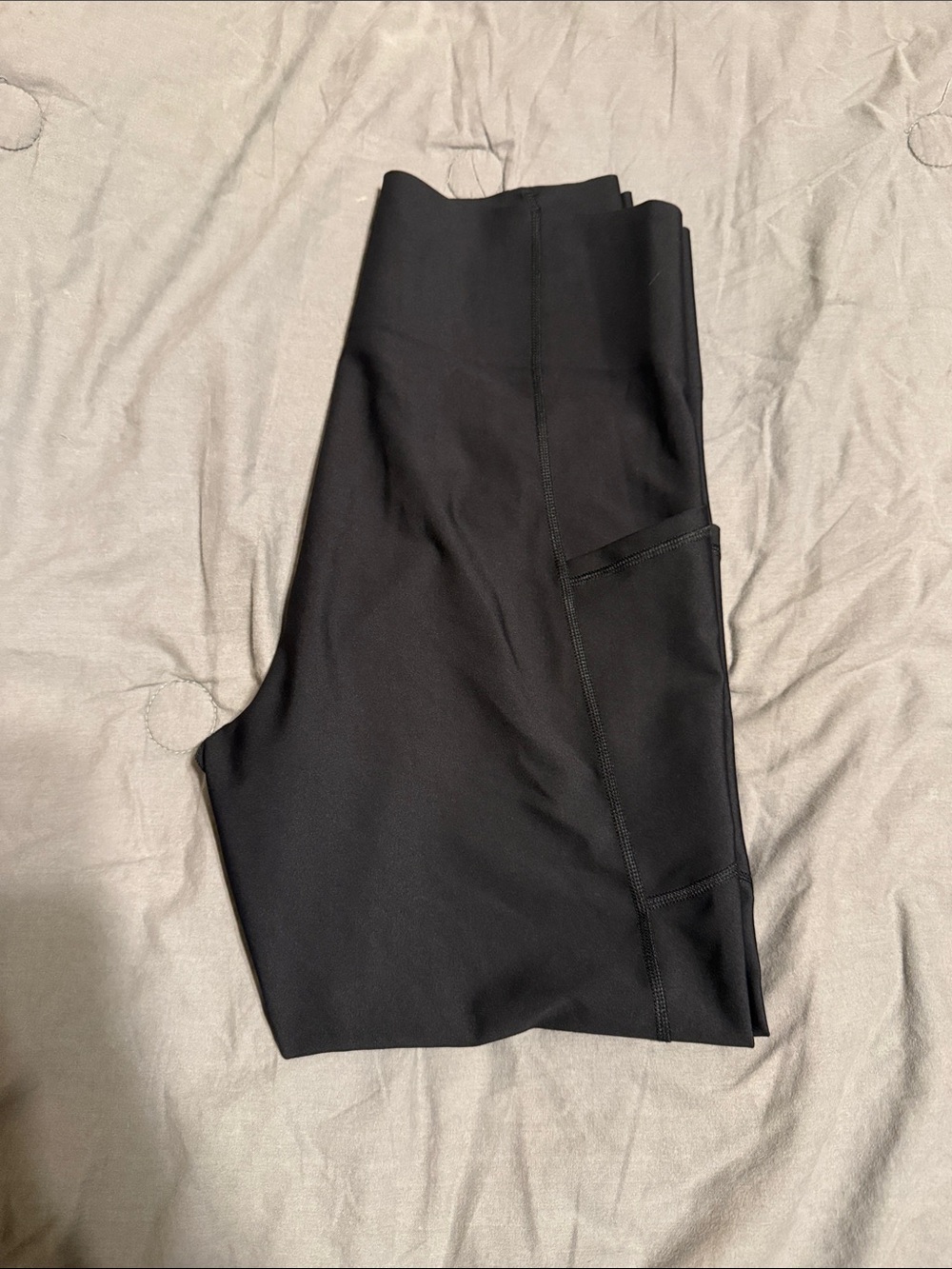 Old Navy Black Pocketed High-Rise Leggings-014